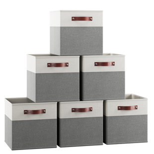 9 inch deals storage bins